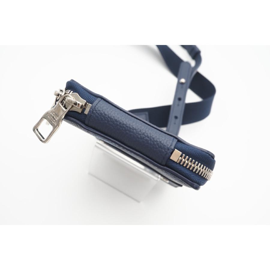 ☆安心の3大保証☆ ABランク ≪LOUIS VUITTON ルイヴィトン/ショルダーバッグ≫ M80466 モノグラム ウォーターカラー フォンポーチ ブルー 送料無料 LOUIS VUITTON（ルイ・ヴィトン） ☆安心の3大保証☆ ABランク ≪LOUIS