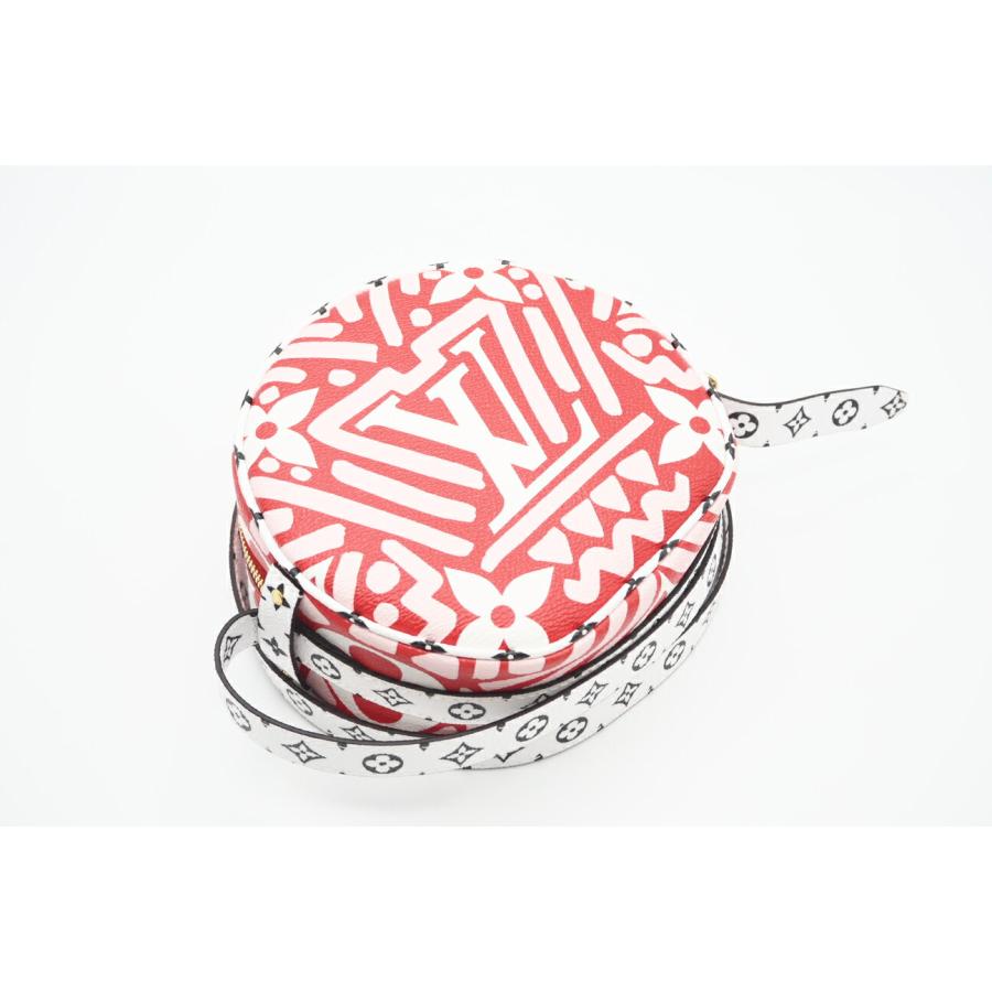 ☆安心の3大保証☆ Aランク ≪LOUIS VUITTON ルイ ヴィトン/ショルダーバッグ≫ M45364 LVクラフティ ボワットシャポースープル レッド ホワイト LOUIS VUITTON（ルイ・ヴィトン） ☆安心の3大保証☆ Aランク ≪LOUIS