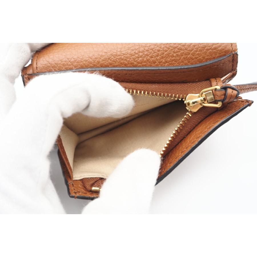 ☆安心の3大保証☆ ABランク ≪Chloe クロエ/二つ折り財布