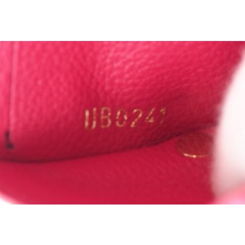 ☆安心の3大保証☆ ABランク ≪LOUIS VUITTON ルイ ヴィトン/三つ折り財布≫ M80087 ポルトフォイユ ロックミ二 ホットピンク 美品 送料無料 LOUIS VUITTON（ルイ・ヴィトン） ☆安心の3大保証☆ ABランク ≪LOUIS