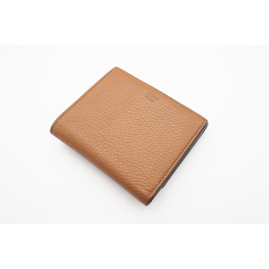 ☆安心の3大保証☆ ABランク ≪FENDI フェンディ/三つ折り財布  