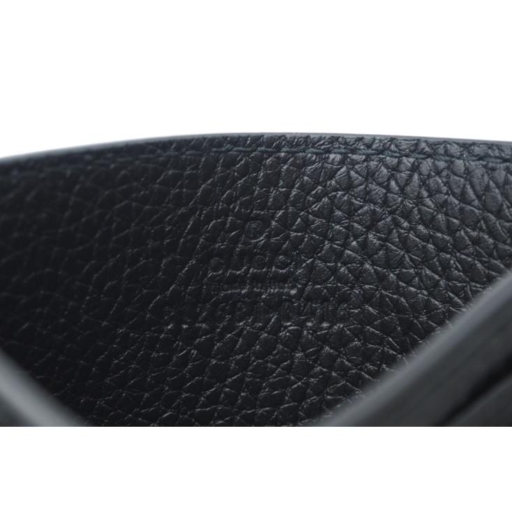 ☆安心の3大保証☆ Aランク ≪GUCCI グッチ/カードケース≫ 812681 マキシGG グレインレザー ロゴマーク ブラック ミニ 極美品 送料無料 ☆安心の3大保証☆ Aランク ≪GUCCI グッチ/カードケース≫ 812681