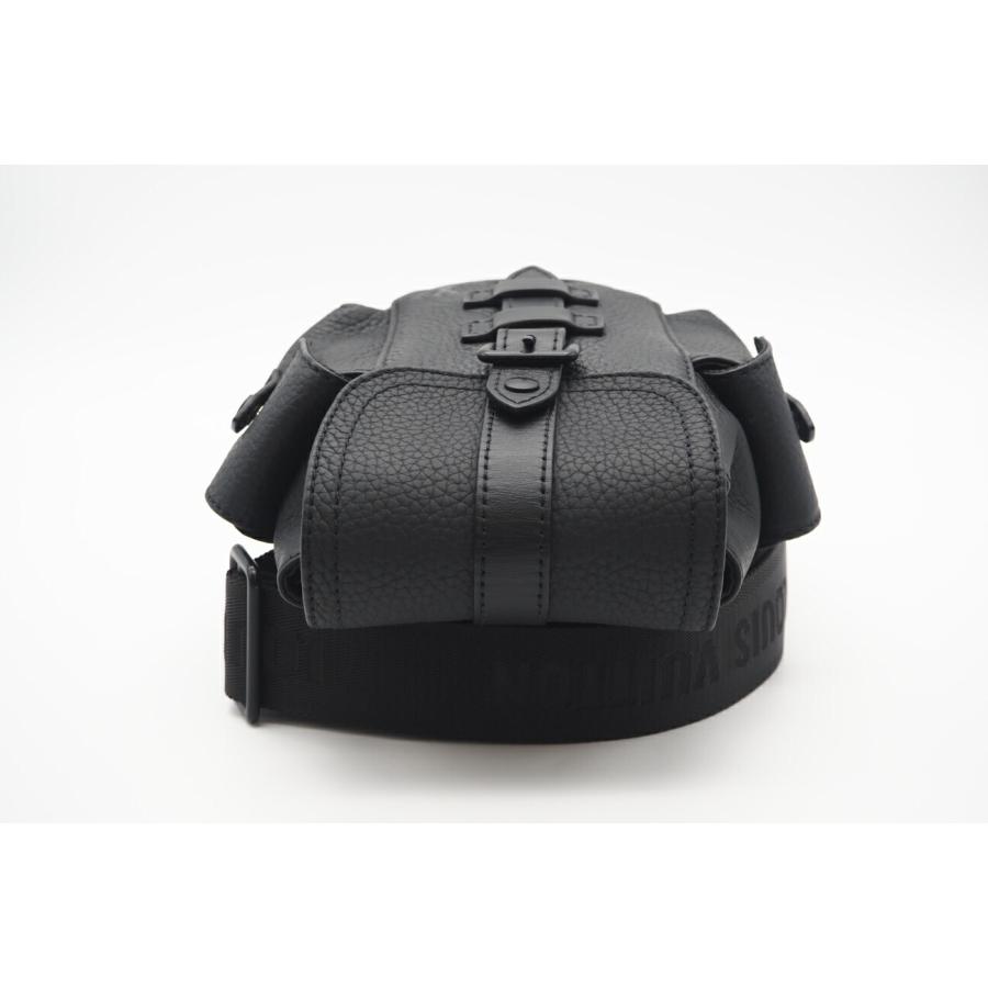 ☆安心の3大保証☆ ABランク ≪LOUIS VUITTON ルイ ヴィトン/ショルダーバッグ≫ M58495 トリヨン クリストファーXS ノワール ブラック 美品 送料無料 LOUIS VUITTON（ルイ・ヴィトン） ☆安心の3大保証☆ ABランク ≪LOUIS