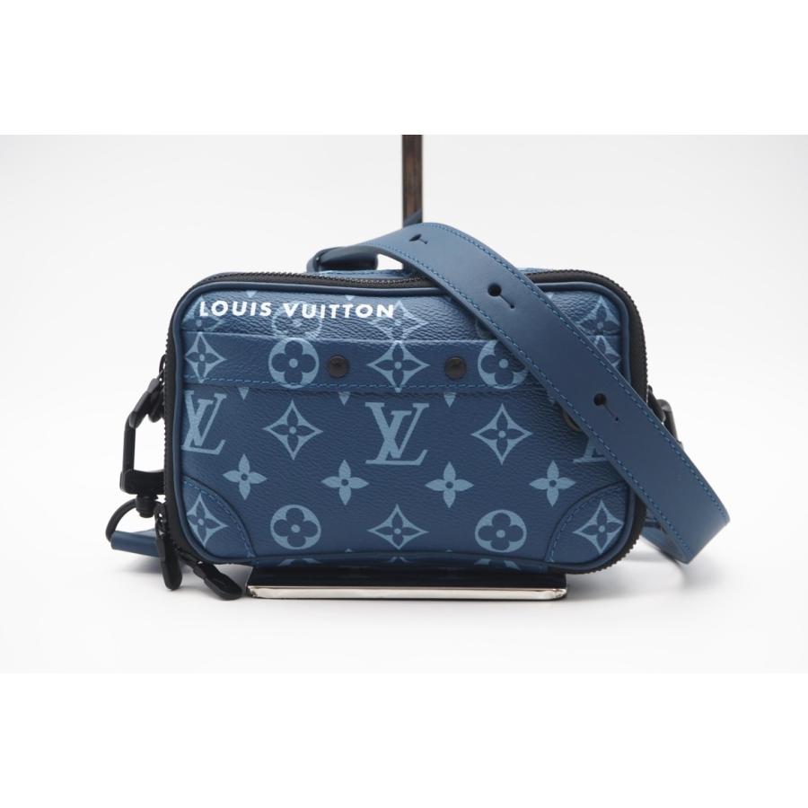 ☆安心の3大保証☆ ABランク ≪LOUIS VUITTON ルイ ヴィトン/ショルダーバッグ≫ M82801 モノグラム キャンバス アルファ ウェアラブルウォレットNV LOUIS VUITTON（ルイ・ヴィトン） ☆安心の3大保証☆ ABランク ≪LOUIS