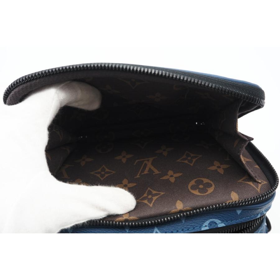 ☆安心の3大保証☆ ABランク ≪LOUIS VUITTON ルイ ヴィトン/ショルダーバッグ≫ M82801 モノグラム キャンバス アルファ ウェアラブルウォレットNV LOUIS VUITTON（ルイ・ヴィトン） ☆安心の3大保証☆ ABランク ≪LOUIS