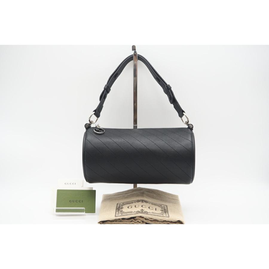 ☆安心の3大保証☆ Aランク ≪GUCCI グッチ/ハンドバッグ≫ 760170 ブロンディ ミニ ワンショルダー レザー ブラック 黒 極美品 送料無料 ☆安心の3大保証☆ Aランク ≪GUCCI グッチ/ショルダーバッグ≫ 760170