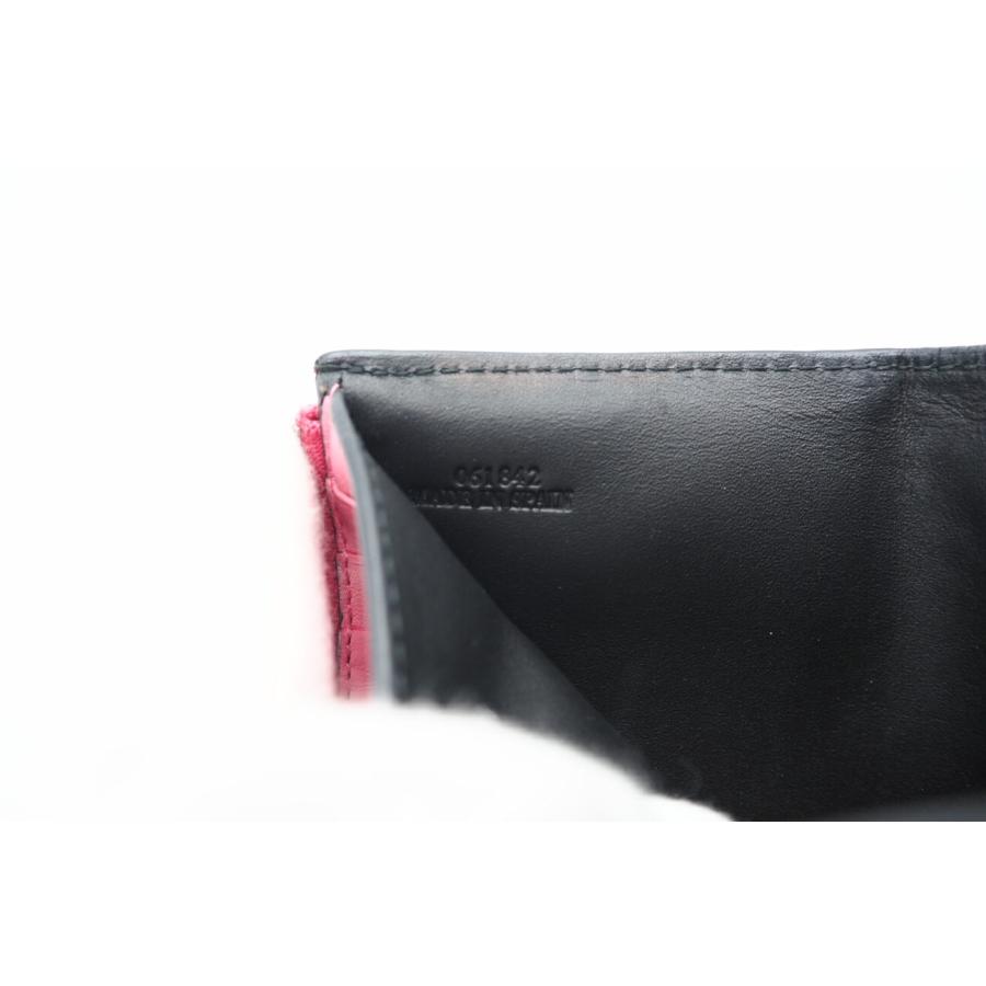 ☆安心の3大保証☆ Bランク ≪LOEWE ロエベ/三つ折り財布≫ C499S97X04