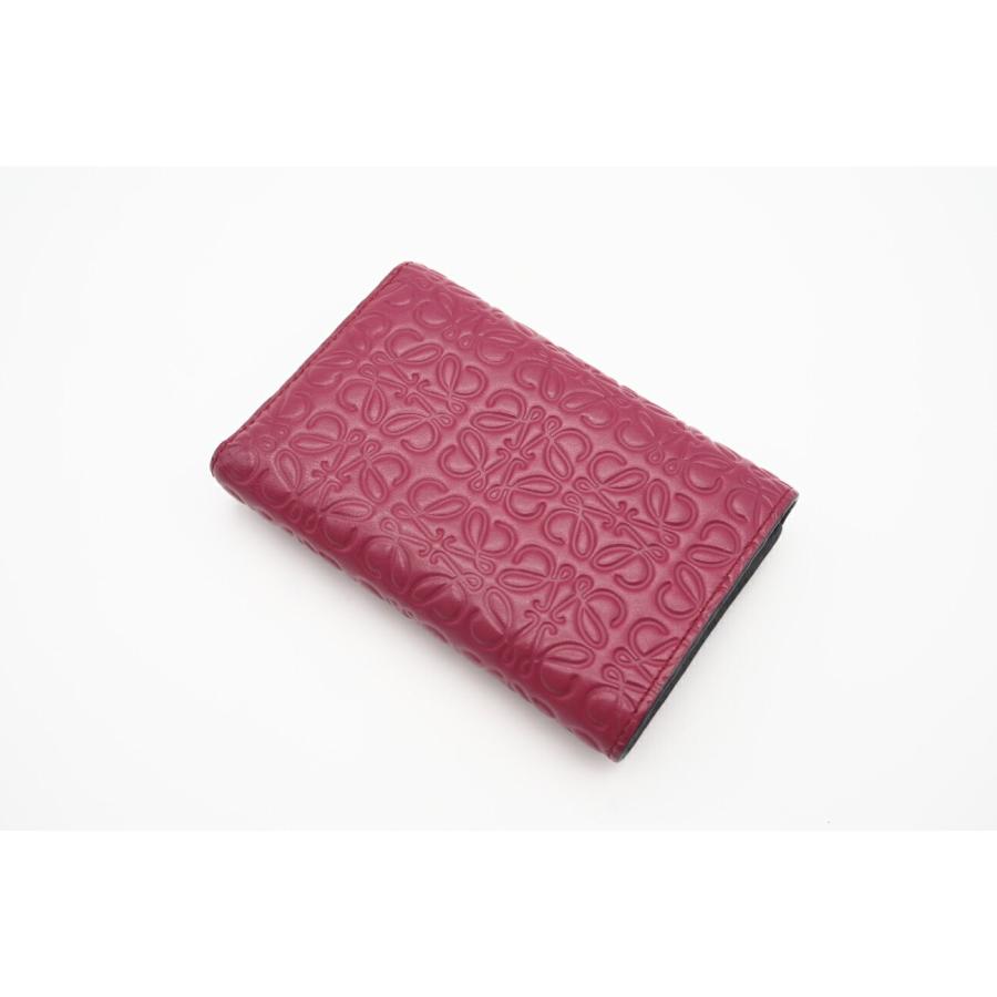 ☆安心の3大保証☆ Bランク ≪LOEWE ロエベ/三つ折り財布≫ C499S97X04
