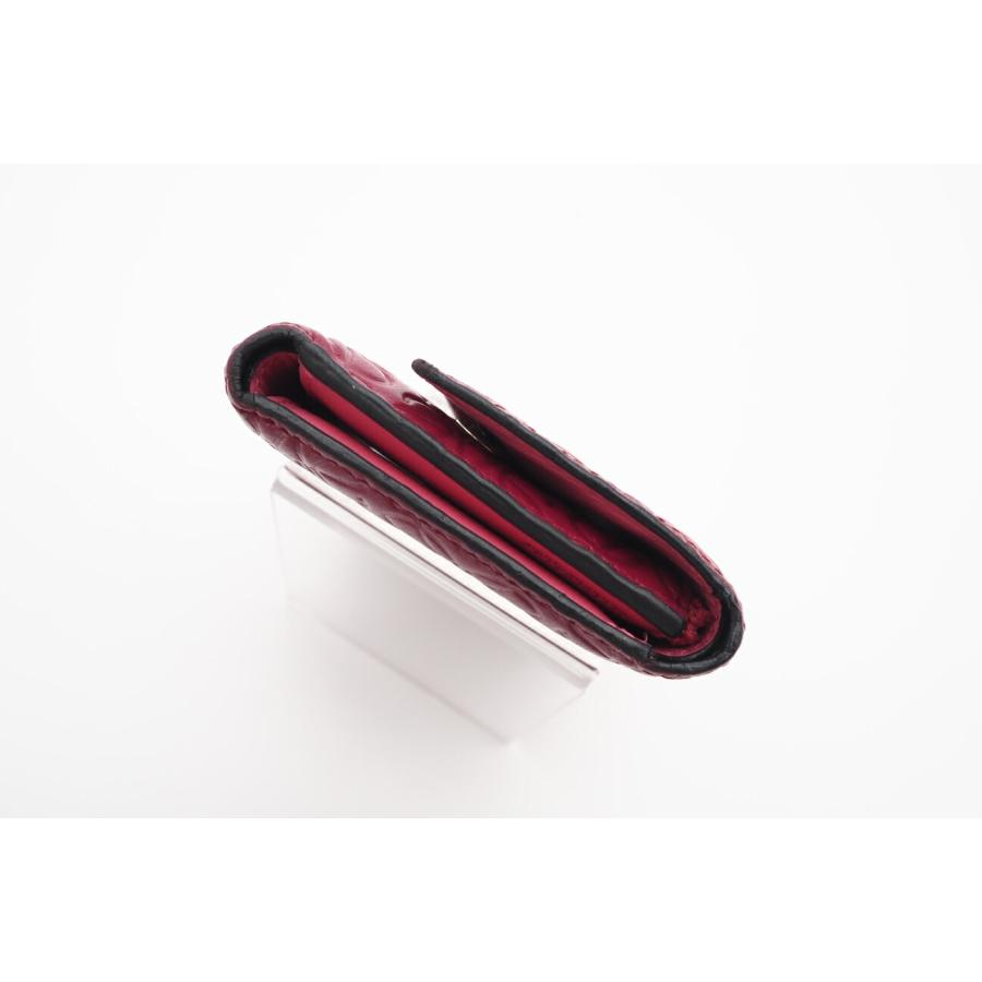 ☆安心の3大保証☆ Bランク ≪LOEWE ロエベ/三つ折り財布≫ C499S97X04