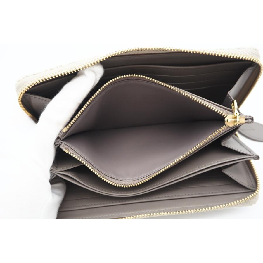 ☆安心の3大保証☆ ABランク ≪LOUIS VUITTON ルイ ヴィトン/ジッピーウォレット≫ M81172 モノグラム ジャガード Since1854 アイボリー 美品 送料無料 LOUIS VUITTON（ルイ・ヴィトン） ☆安心の3大保証☆ ABランク ≪LOUIS