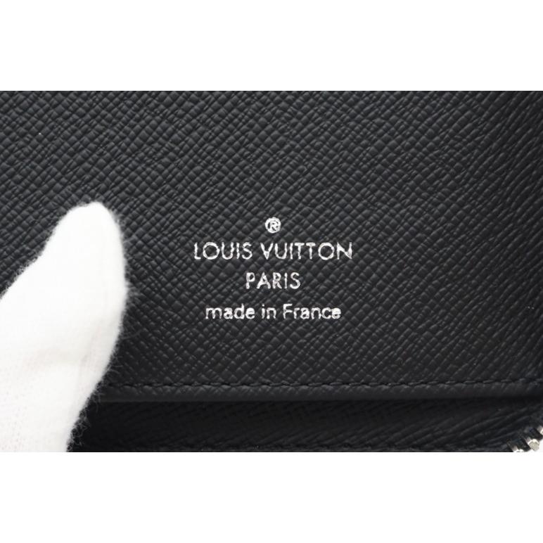 ☆安心の3大保証☆ ABランク ≪LOUIS VUITTON ルイ ヴィトン/ジッピーウォレット≫ M30503 タイガ ヴェルティカル ノワール ブラック 美品 送料無料 LOUIS VUITTON（ルイ・ヴィトン） ☆安心の3大保証☆ ABランク ≪LOUIS