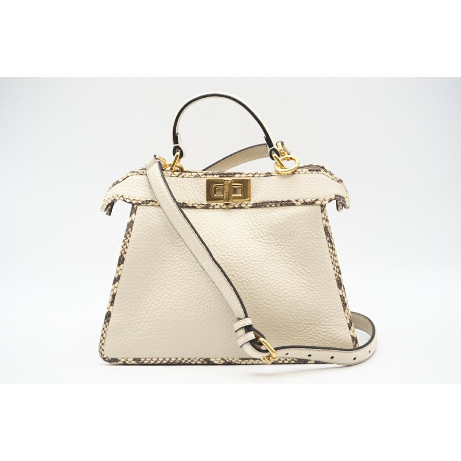 ☆安心の3大保証☆ ABランク ≪FENDI フェンディ/2WAYバッグ≫ 8024692 