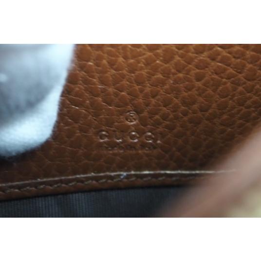 ☆安心の3大保証☆ Aランク ≪GUCCI グッチ/二つ折り長財布≫ 652681