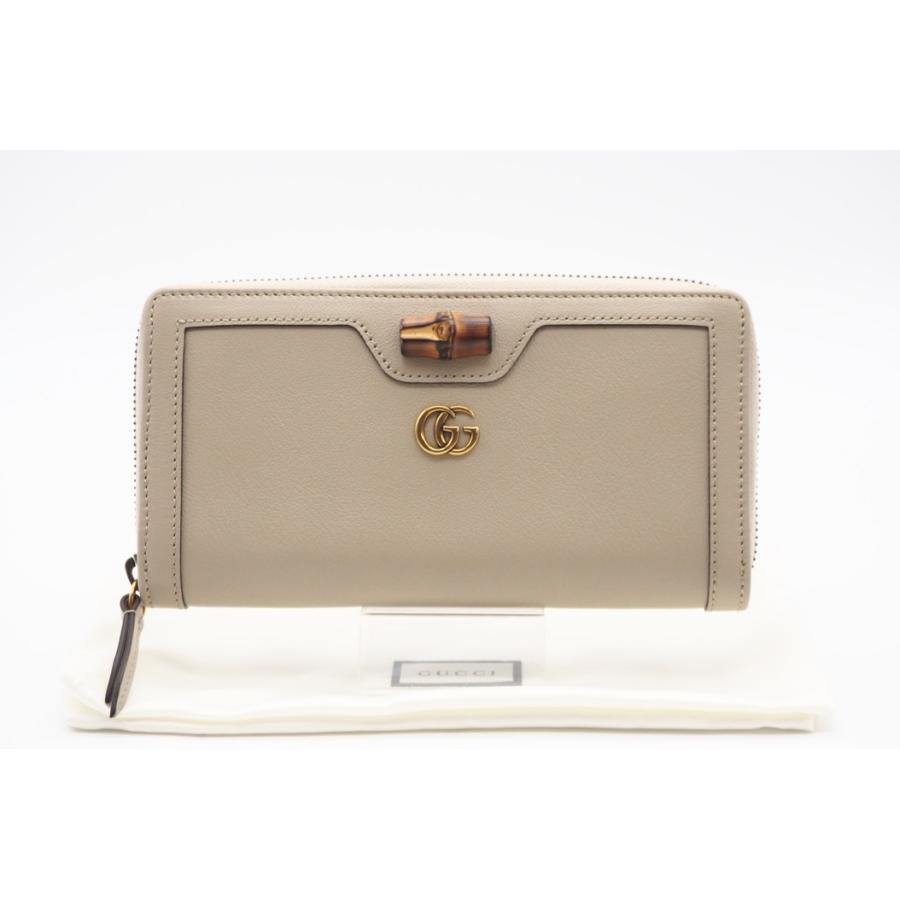 ☆安心の3大保証☆ Aランク ≪GUCCI グッチ/ラウンドファスナー長財布  