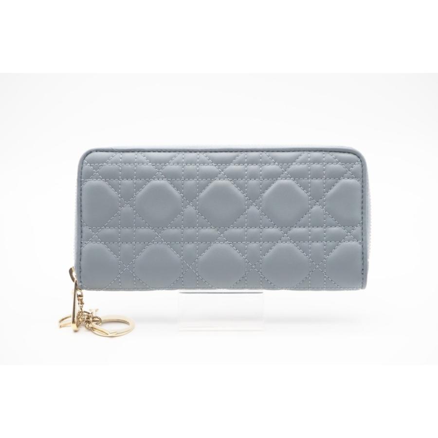 DIOR 長財布ラウンドファスナー【ランク：A】 ☆安心の3大保証☆ ABランク ≪Christian Dior クリスチャン