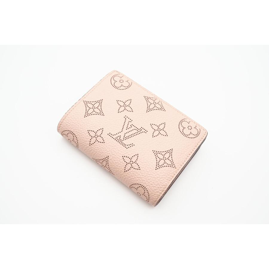 Louis Vuitton 極美品 財布 マヒナ クレア トロピカル コーラル 【公式
