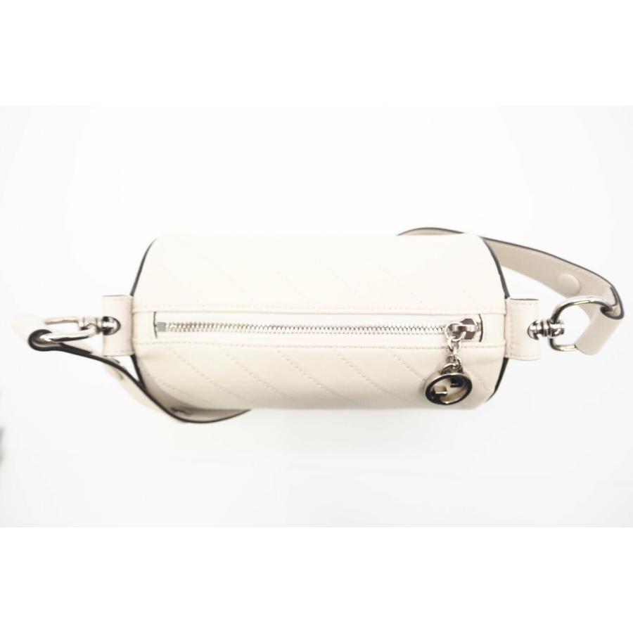 ☆安心の3大保証☆ Aランク ≪GUCCI グッチ/ハンドバッグ≫ 760170 ブロンディ ミニ ワンショルダー レザー シルバー 未使用品 送料無料 ☆安心の3大保証☆ Aランク ≪GUCCI グッチ/ハンドバッグ≫ 760170