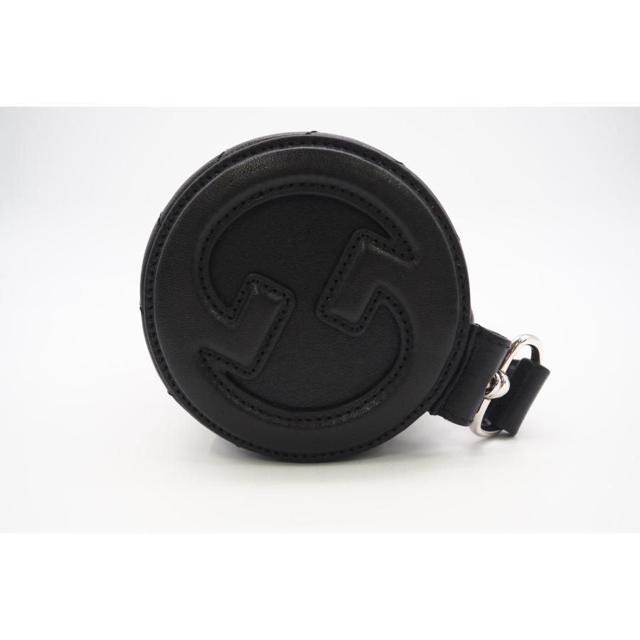 ☆安心の3大保証☆ Aランク ≪GUCCI グッチ/ハンドバッグ≫ 760170 ブロンディ ミニ ワンショルダー レザー ブラック 黒 極美品 送料無料 ☆安心の3大保証☆ Aランク ≪GUCCI グッチ/ハンドバッグ≫ 760170