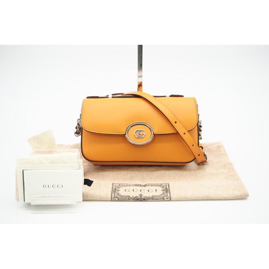 グッチバッグ2wayGUCCI レザー ショルダーバッグ ☆安心の3大保証☆ Aランク ≪GUCCI グッチ/2WAYバッグ≫ 739722