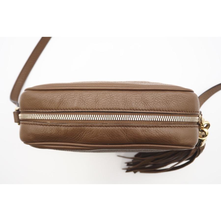 ☆安心の3大保証☆ Bランク ≪GUCCI グッチ/ショルダーバッグ≫ 308364 インターロッキングG レザー ソーホー スモール ブラウン 送料無料 ☆安心の3大保証☆ Bランク ≪GUCCI グッチ/ショルダーバッグ≫ 308364