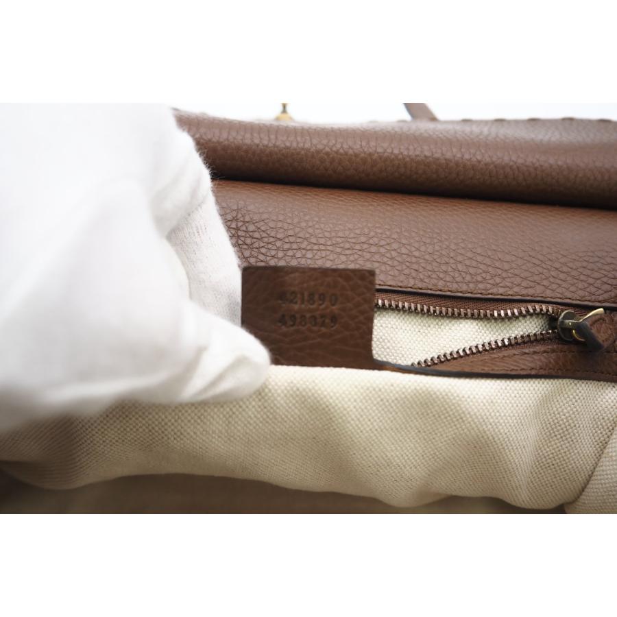 ☆安心の3大保証☆ Aランク ≪GUCCI グッチ/2WAYバッグ≫ 421890 GG