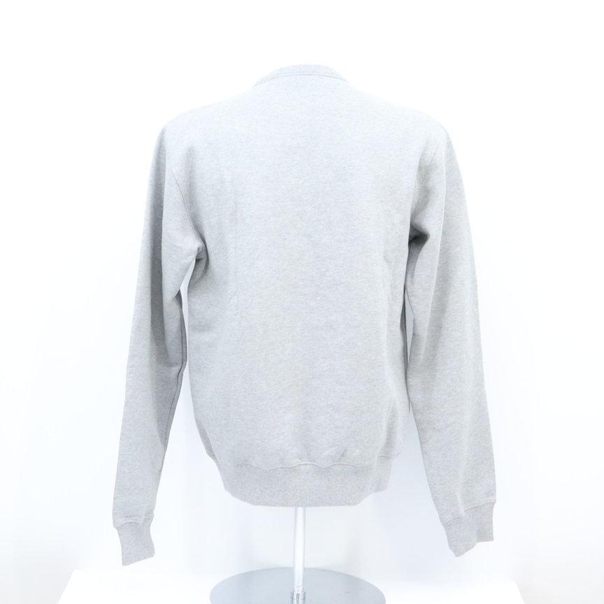 ☆安心の3大保証☆ Aランク ≪/Dior ディオール コットン CDロゴ コットン スウェット ≫ 113J699A0531 グレー ☆安心の3大保証☆ Aランク ≪/Dior ディオール コットン CDロゴ