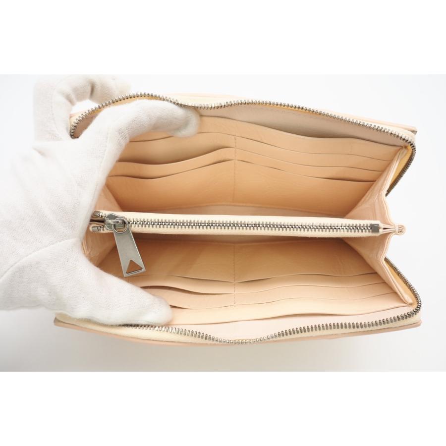 ☆安心の3大保証☆ ABランク ≪BOTTEGA VENETA ボッテガ ヴェネタ/ラウンドファスナー長財布≫ 690945 カセット ジップアラウンドウォレット ベージュ ☆安心の3大保証☆ ABランク ≪BOTTEGA VENETA ボッテガ ヴェネタ