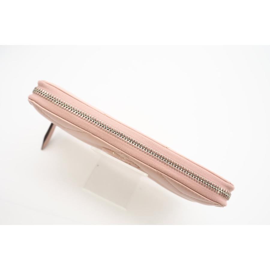 ☆安心の3大保証☆ Aランク ≪GUCCI グッチ/ラウンドファスナー長財布