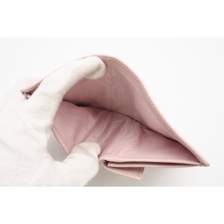 ☆安心の3大保証☆ ABランク ≪PRADA プラダ/三つ折り財布≫ 1MV204