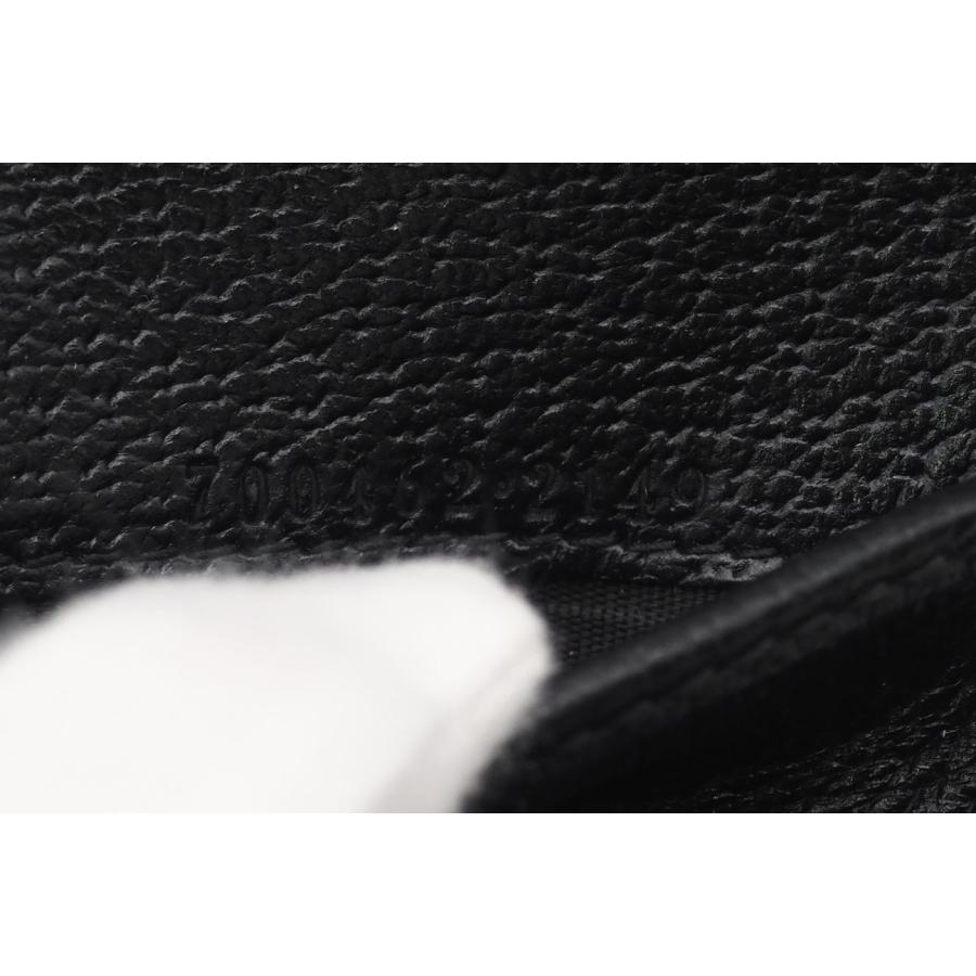 ☆安心の3大保証☆ Aランク ≪GUCCI グッチ/二つ折り財布≫ 700462