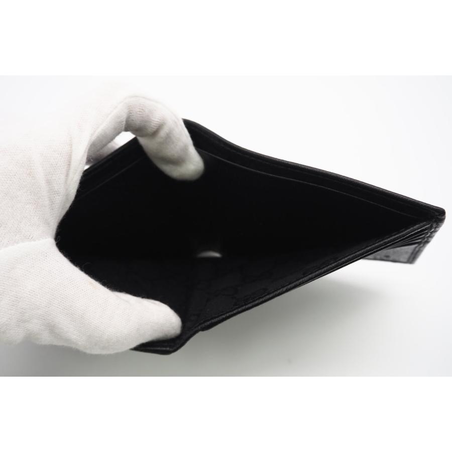 ☆安心の3大保証☆ Aランク ≪GUCCI グッチ/二つ折り財布≫ 700462