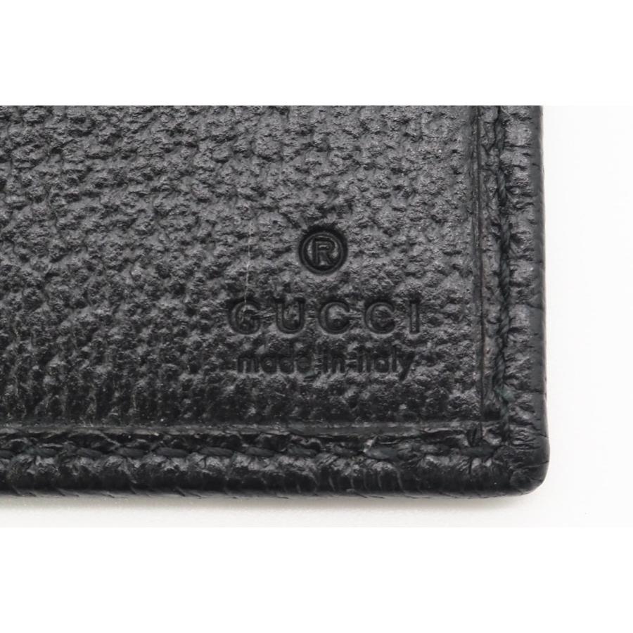 ☆安心の3大保証☆ Aランク ≪GUCCI グッチ/二つ折り財布≫ 700462