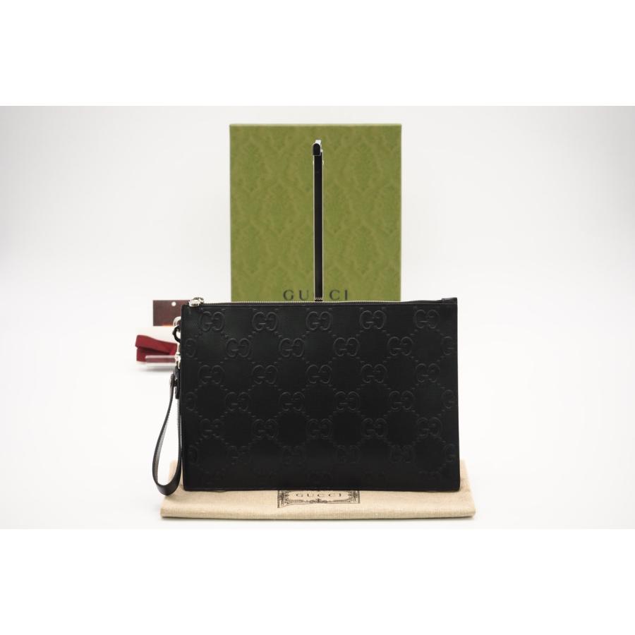 ☆安心の3大保証☆ Aランク ≪GUCCI グッチ/クラッチバッグ≫ 625569