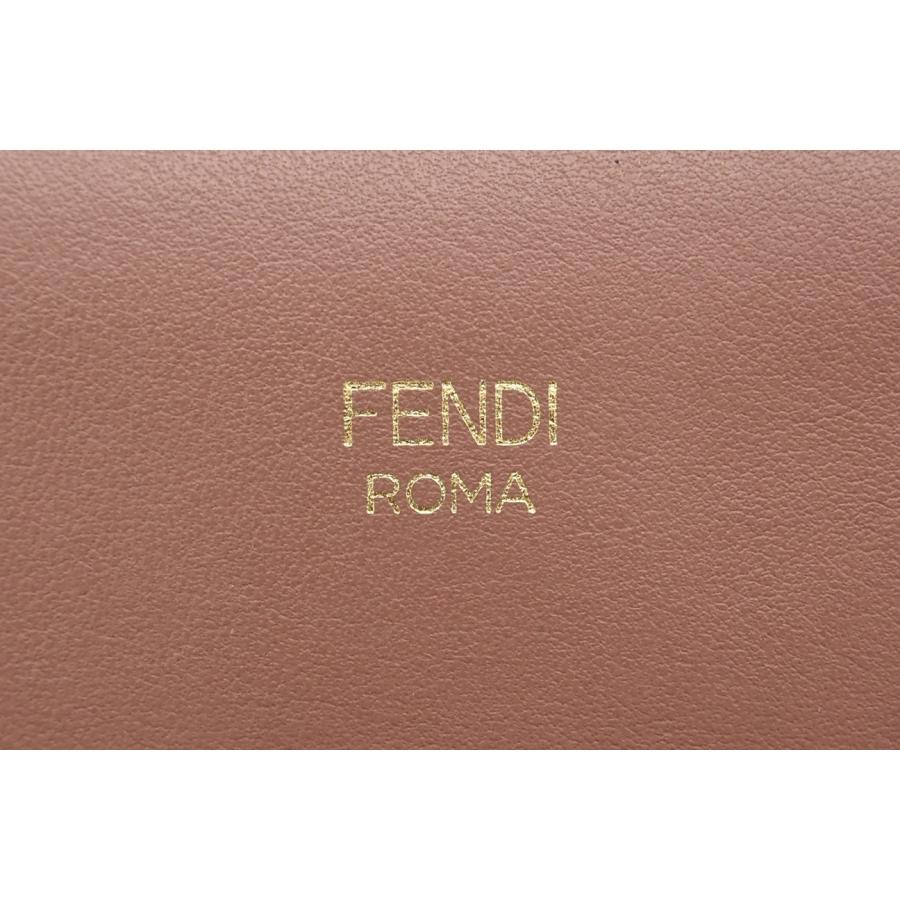 ☆安心の3大保証☆ ABランク ≪FENDI フェンディ/2WAYバッグ≫ 8BH344