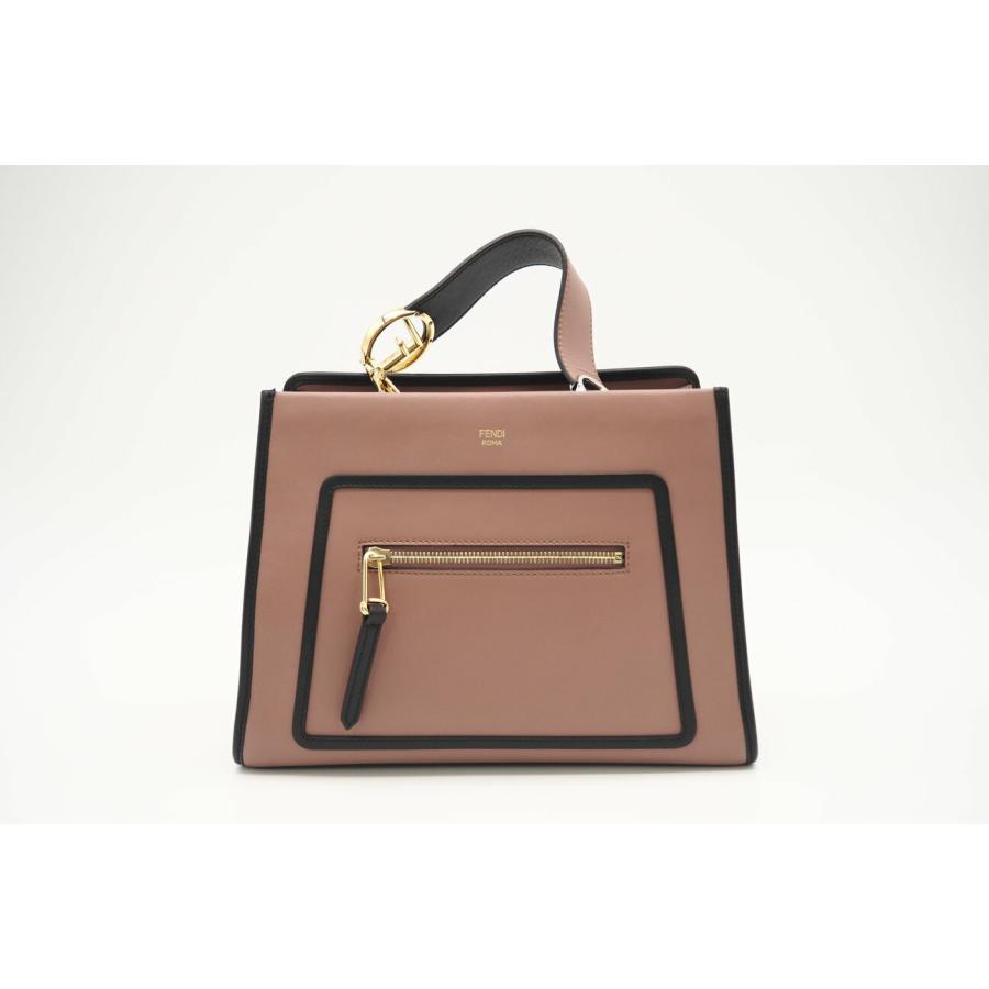 ☆安心の3大保証☆ ABランク ≪FENDI フェンディ/2WAYバッグ≫ 8BH344