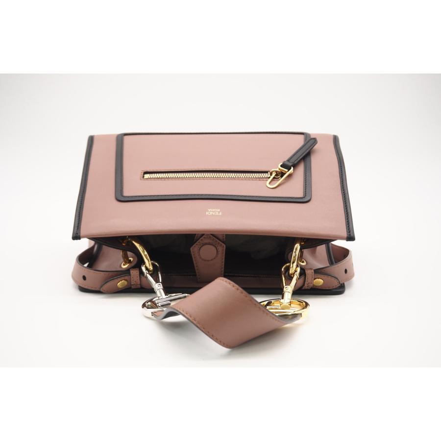 ☆安心の3大保証☆ ABランク ≪FENDI フェンディ/2WAYバッグ≫ 8BH344