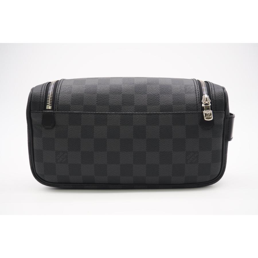 LOUIS VUITTON ブラックポーチ LOUIS VUITTON（ルイ・ヴィトン） ☆安心の3大保証☆ ABランク ≪LOUIS