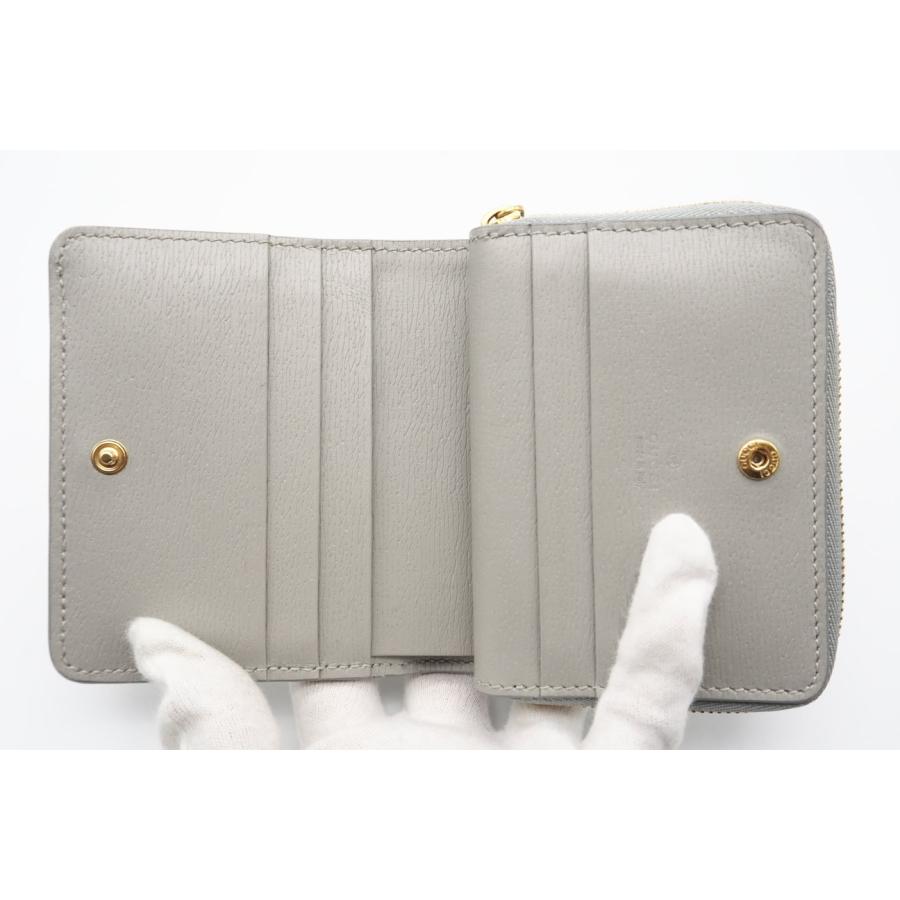 GUCCI（グッチ） ☆安心の3大保証☆ ABランク ≪GUCCI グッチ/二つ折り