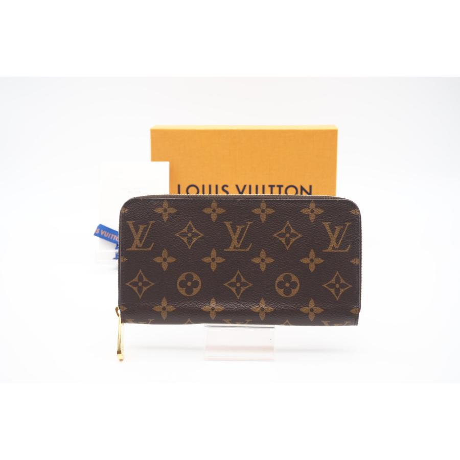 ☆安心の3大保証☆ Aランク ≪LOUIS VUITTON ルイ ヴィトン/ジッピーウォレット≫ M42616 モノグラム ブラウン ベージュ 極美品 送料無料 LOUIS VUITTON（ルイ・ヴィトン） ☆安心の3大保証☆ Aランク ≪LOUIS