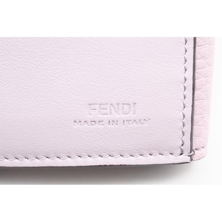 美品 FENDI フェンディ ２つ折り 財布 ウォレット レディース シルバー 楽天市場】フェンディ 財布 二つ折り（ブランドフェンディ