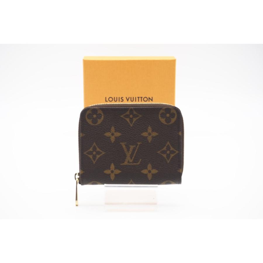 ☆安心の3大保証☆ Aランク ≪LOUIS VUITTON/ケース≫ M60067 ルイ ヴィトン モノグラム ジッピー パース ブラウン ベージュ 送料無料 LOUIS VUITTON（ルイ・ヴィトン） ☆安心の3大保証☆ Aランク ≪LOUIS