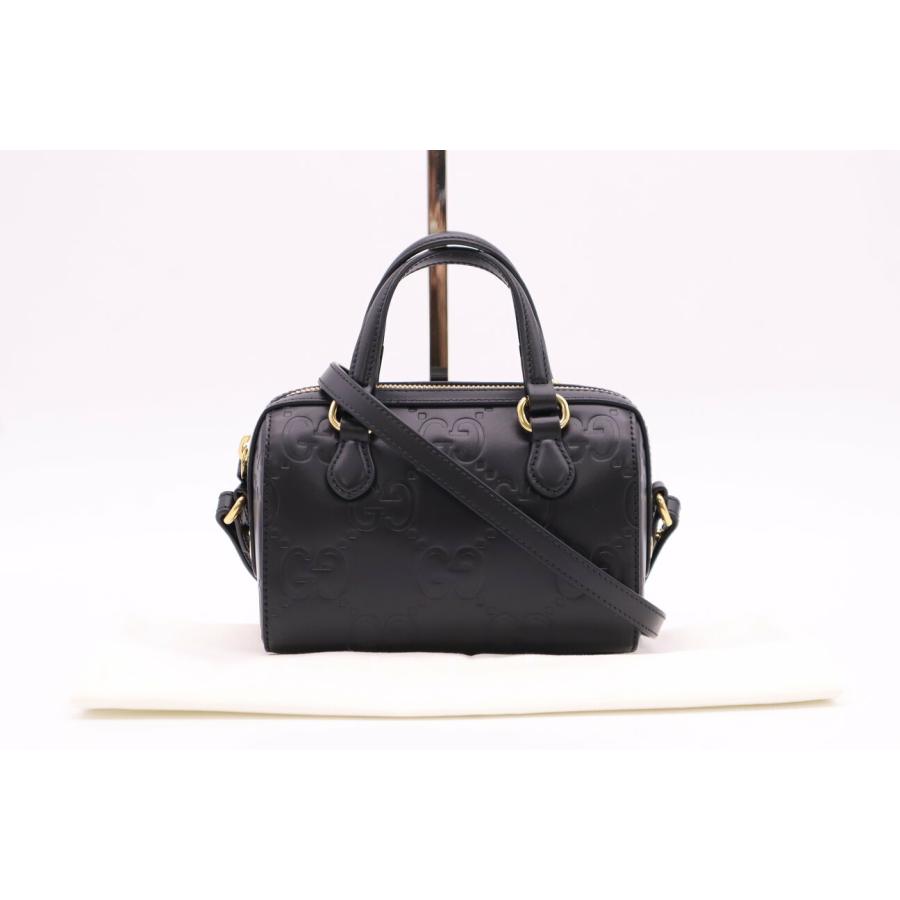 美品　GUCCI　グッチ　ミニボストン　ハンドバッグ　シマレザー　GG柄　レザー 楽天市場】GUCCI グッチ グッチシマ ハンドバッグ ミニボストン
