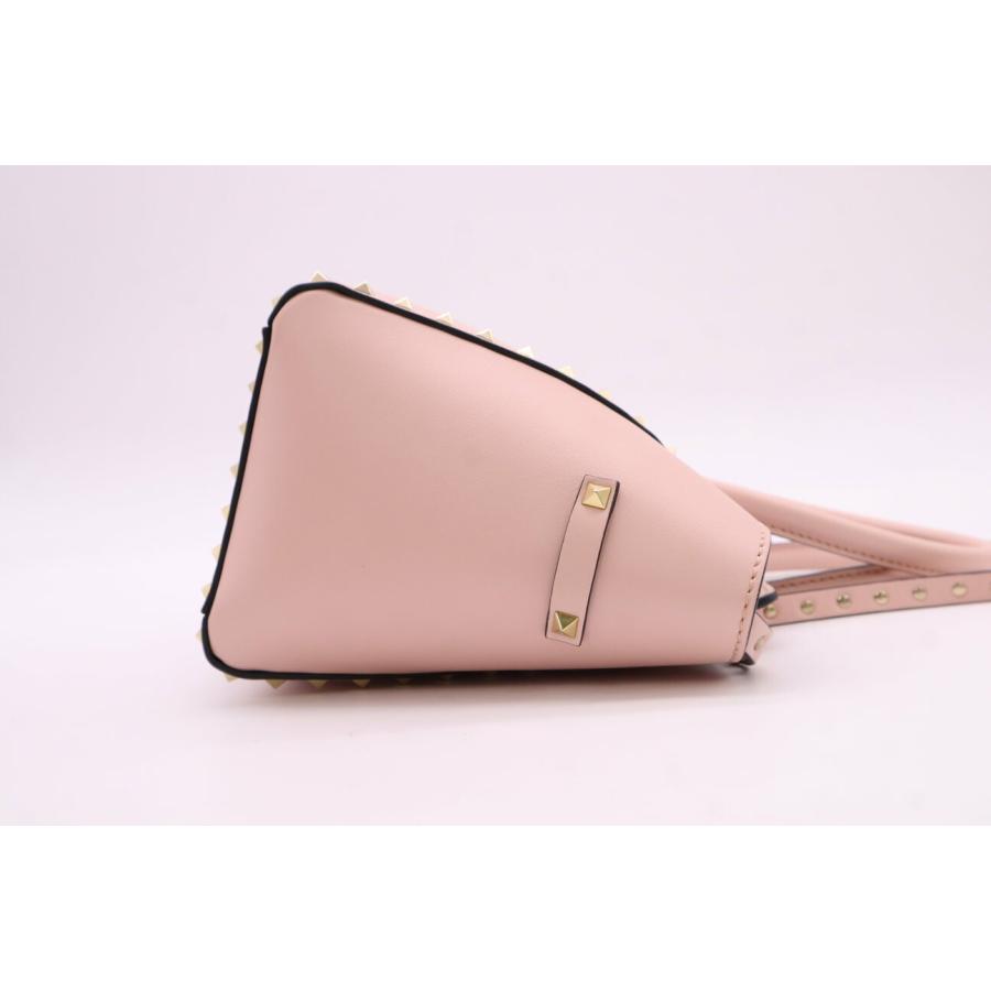 【美品】VALENTINO ヴァレンティノ 2WAYバッグ　ベビーピンク VALENTINO（ヴァレンティノ） ☆安心の3大保証☆ ABランク ≪VALENTINO