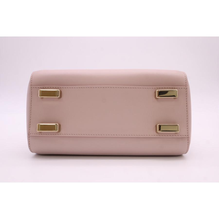 ☆安心の3大保証☆ ABランク ≪Chloe クロエ/2WAYバッグ≫ CHC22WS123I91 ナチャ レザー スモールショルダー ピンクベージュ 美品 送料無料 ☆安心の3大保証☆ ABランク ≪Chloe クロエ/2WAYバッグ