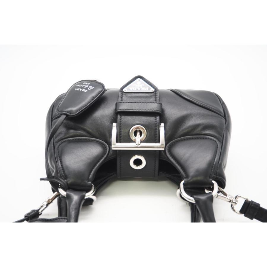 PRADA（プラダ） ☆3日以内返品可☆ 1BA381 パデッドナッパ レザー