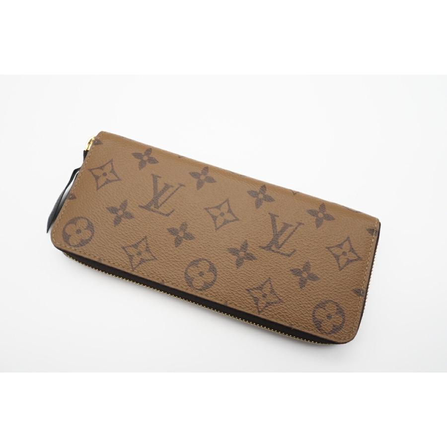 ☆安心の3大保証☆ ABランク ≪LOUIS VUITTON ルイ ヴィトン/ジッピーウォレット≫ M82336 モノグラム リバース ポルトフォイユ クレマンス 送料無料 LOUIS VUITTON（ルイ・ヴィトン） ☆安心の3大保証☆ ABランク ≪LOUIS
