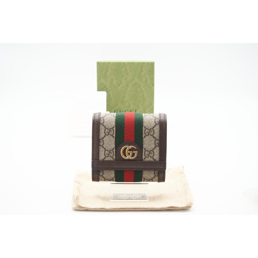 GUCCI（グッチ） ☆安心の3大保証☆ Aランク ≪GUCCI グッチ/二つ折り