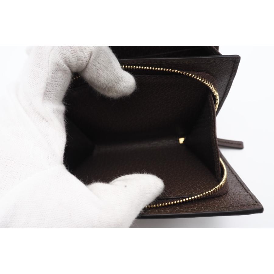 グッチ GUCCI オフィディア GGスプリーム 598662 グッチ 二つ折り財布 オフィディア GGスプリーム 598662 2184