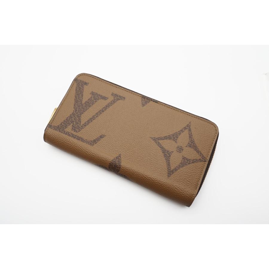 ☆安心の3大保証☆ ABランク ≪LOUIS VUITTON ルイ ヴィトン/ジッピーウォレット≫ M69353 モノグラム ジャイアント リバース ブラウン ベージュ LOUIS VUITTON（ルイ・ヴィトン） ☆安心の3大保証☆ ABランク ≪LOUIS