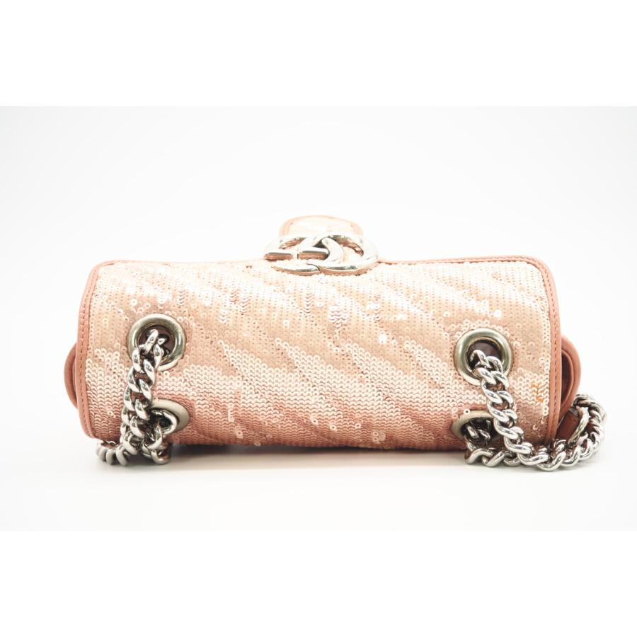 ※ルナ※GUCCI グッチ　GGマーモント ショルダーバッグ GUCCI】グッチ GGマーモント 446744 ショルダーバッグレディース